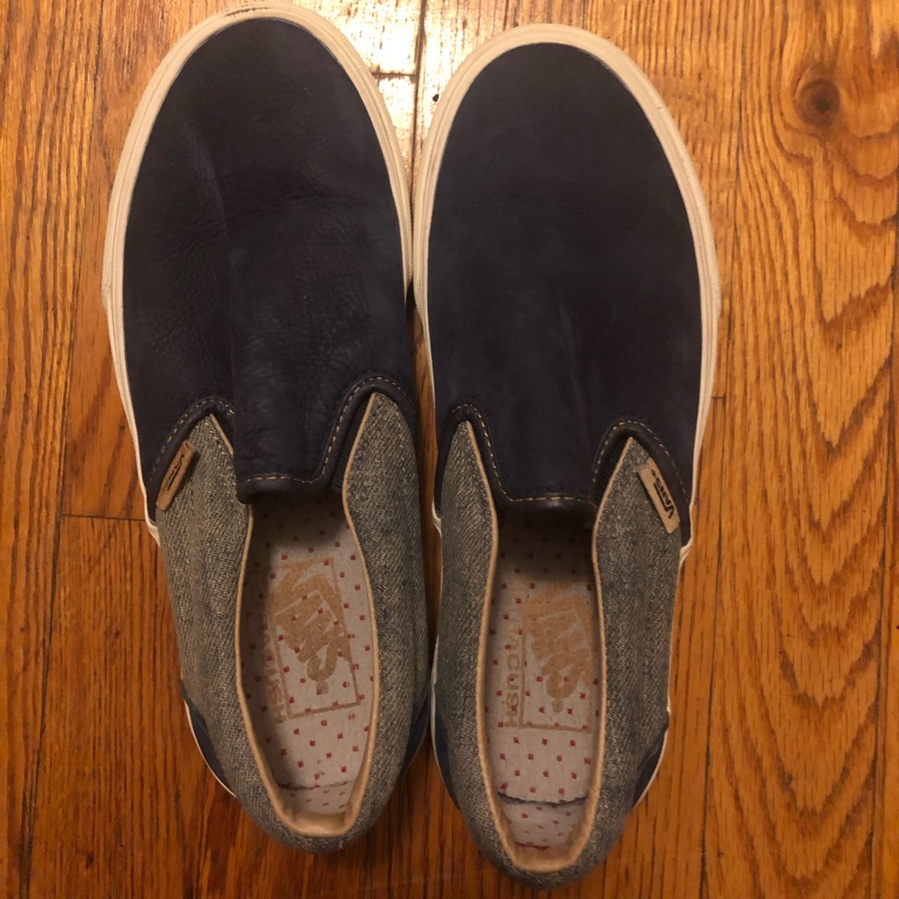Blue vans